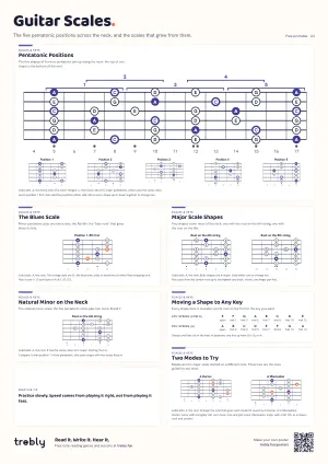The Guitar Scales poster